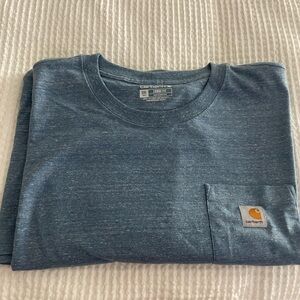 Men’s Carhartt 3XL TALL Blue tee shirt